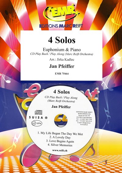 J. Pfeiffer: 4 Solos, EuphKlav (+CD)