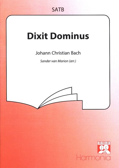 AQ: J.C. Bach: Dixit Dominus, 4GesGchOrchO (Chpa) (B-Ware)