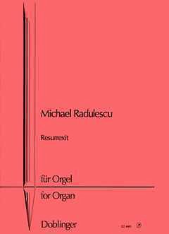 M. Radulescu: Resurrexit (2001)
