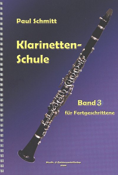 P. Schmitt: Klarinetten-Schule 3, Klar