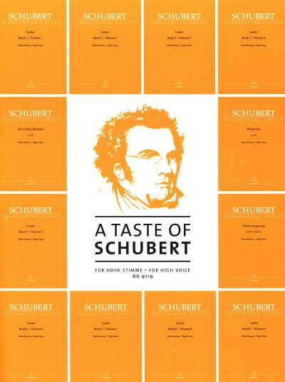 F. Schubert: A Taste of Schubert, GesHKlav