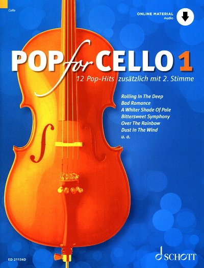 M. Zlanabitnig: Pop for Cello 1, 1-2Vc