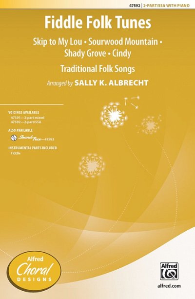 S.K. Albrecht: Fiddle Fold Tunes