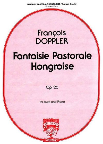 F. Doppler: Fantaisie Pastorale Hongroise, FlKlav (Stsatz)