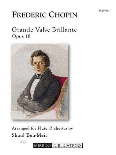 F. Chopin: Grande Valse Brillante, Op. 18 for, FlEns (Pa+St)