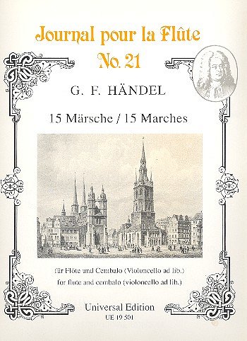 G.F. Händel: 15 Märsche Band 21