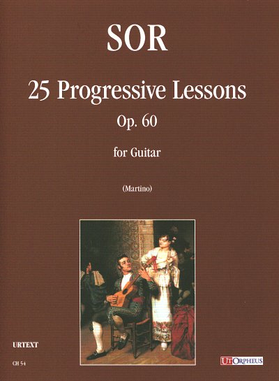 F. Sor: 25 Lezioni Progressive Op 60