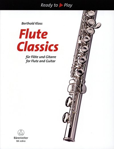 Flute Classics für Flöte und Gitarre, FlGit