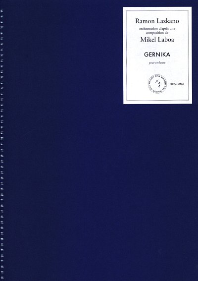 R. Lazkano: Gernika, Sinfo (Part.)