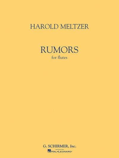 Harold Meltzer - Rumors, Fl