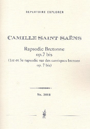 Rapsodie bretonne op.7 bis, Sinfo (Stp)