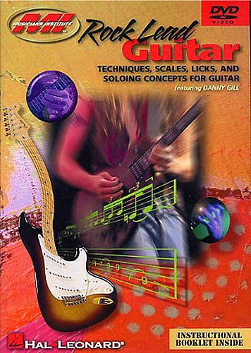 D. Gil: Rock Lead Guitar, E-Git (DVD)