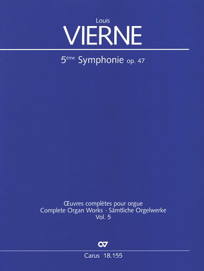 L. Vierne: Symphonie Nr. 5 in a op. 47, Org