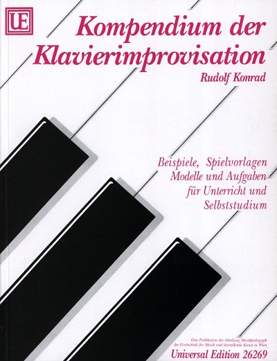R. Konrad: Kompendium der Klavierimprovisation, Klav