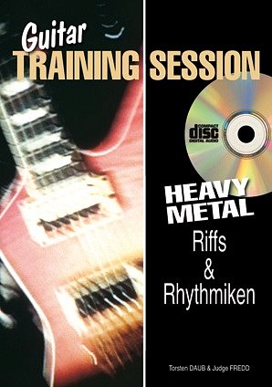Guitar Training Session: Riffs & Rhytm, Git (+CD)