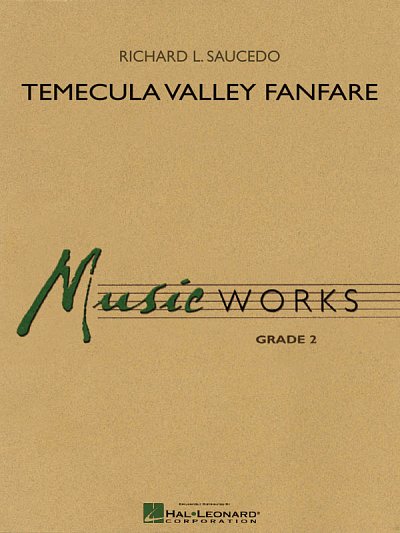 R. Saucedo: Temecula Valley Fanfare, Blaso (Part.)