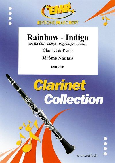 J. Naulais: Rainbow - Indigo, KlarKlv