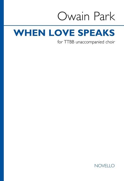 When love speaks (Chpa)