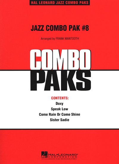 F. Mantooth: Jazz Combo Pak #8, Cbo3Rhy (DirStAudio)