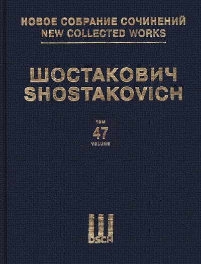 D. Schostakowitsch: Concerto Pour Cello No. 1 O, VcKlav (KA)