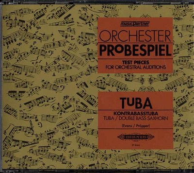 Orchester-Probespiel Tuba - Kontrabasstuba, Tb (3CDs)