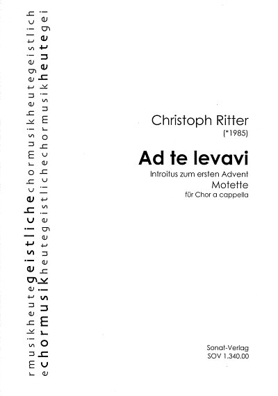 Ritter, Christoph (*1985): Ad te levavi