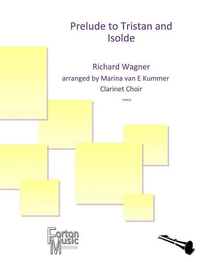 R. Wagner: Prelude to Tristan und Isolde (Pa+St)