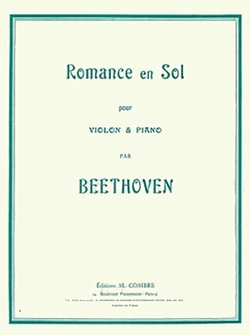 L. v. Beethoven: Romance en sol Op.40, VlKlav (KlavpaSt)