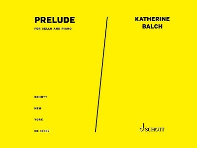 K. Balch: Prelude