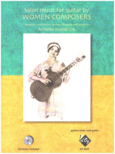 Salon Music for Guitar by Women Composers, Git (+CD)