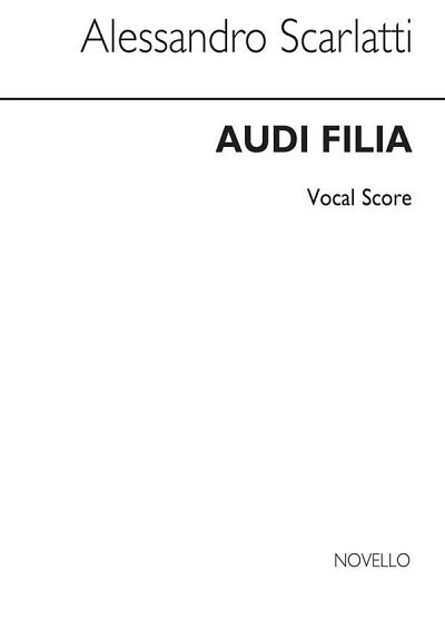 A. Scarlatti: Audi Filia