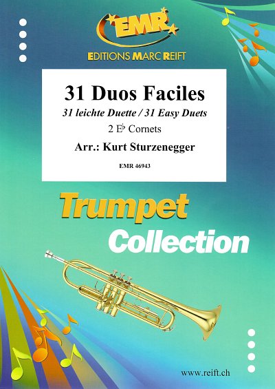 K. Sturzenegger: 31 Duos Faciles, 2Korn (Sppa)
