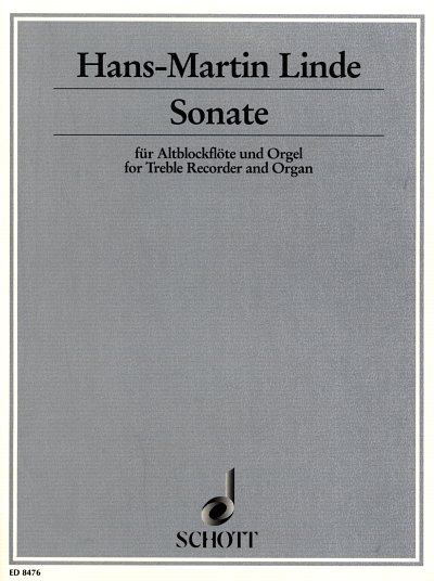 H.-M. Linde: Sonate 