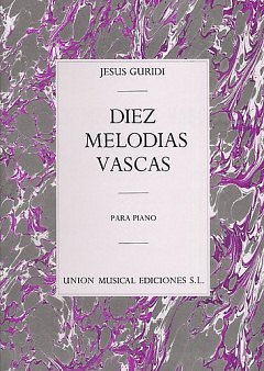 Diez Melodias Vascas, Klav
