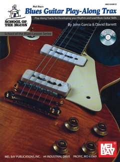 Garcia John + Barrett David: Blues Guitar Play Along Trax