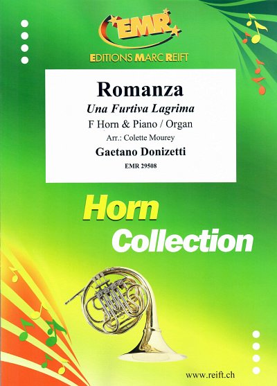 DL: G. Donizetti: Romanza, HrnOrg/Klav