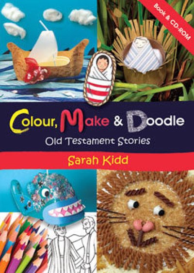 Colour, Make and Doodle - Old Testament Stories