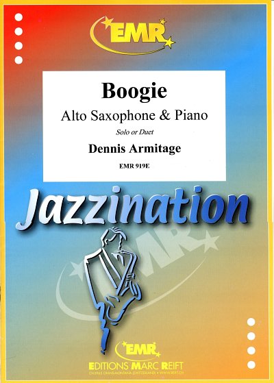 D. Armitage: Boogie, 1-2AsaxKlav