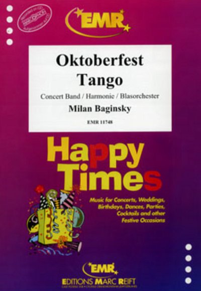 M. Baginsky: Oktoberfest Tango, Blaso (Pa+St)