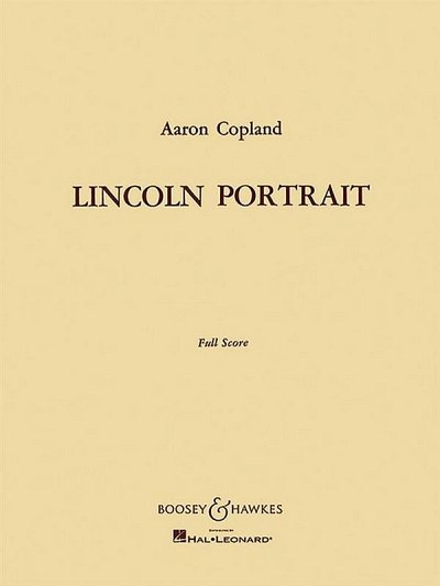 A. Copland: Lincoln Portrait (Part.)