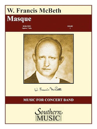 W.F. McBeth: Masque, Blaso (Pa+St)
