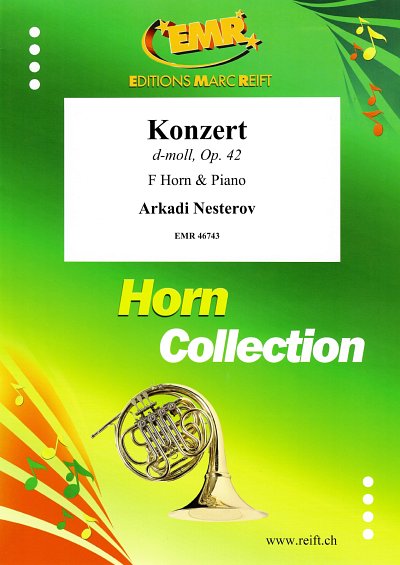 A. Nesterov: Konzert, HrnKlav