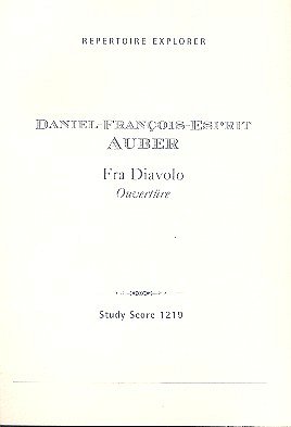 Ouvertüre zur Oper Fra Diavolo, Sinfo (Stp)