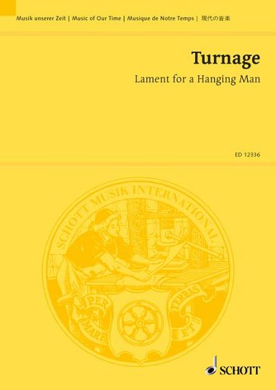 M. Turnage: Lament for a Hanging Man