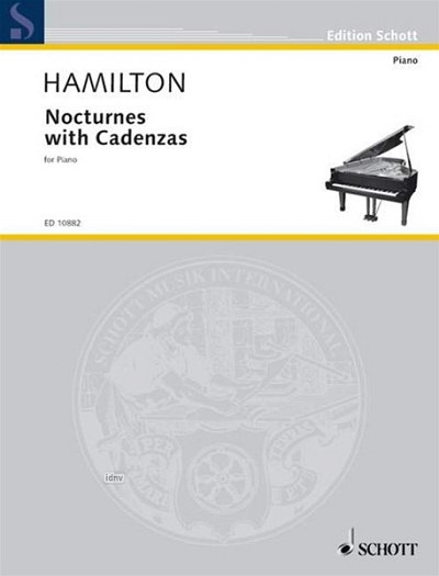I. Hamilton: Nocturnes with Cadenzas , Klav