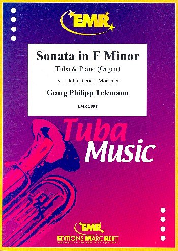 G.P. Telemann: Sonata in F minor, TbKlv/Org