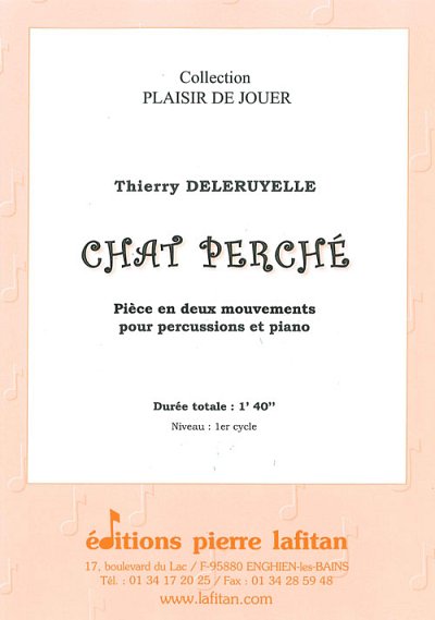 Chat Perché (Pièce En 2 Mouvements) (KlavpaSt)