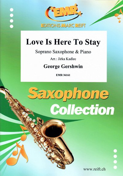 G. Gershwin: Love Is Here To Stay, SsaxKlav