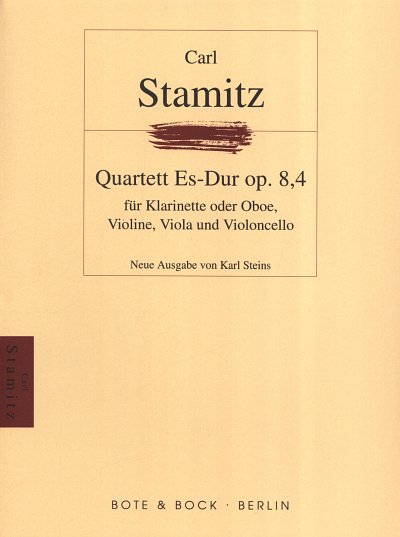 C. Stamitz: Quartett Nr.4 Es-Dur op. 8