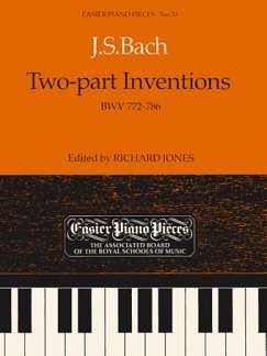 J.S. Bach: Two-Part Inventions BWV 772-786, Klav